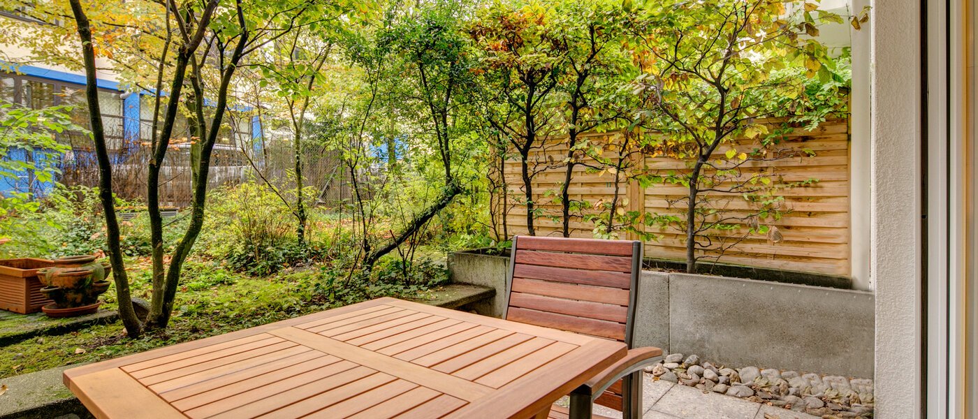 appartamento München Maxvorstadt - Westen 01 terrazza 9732