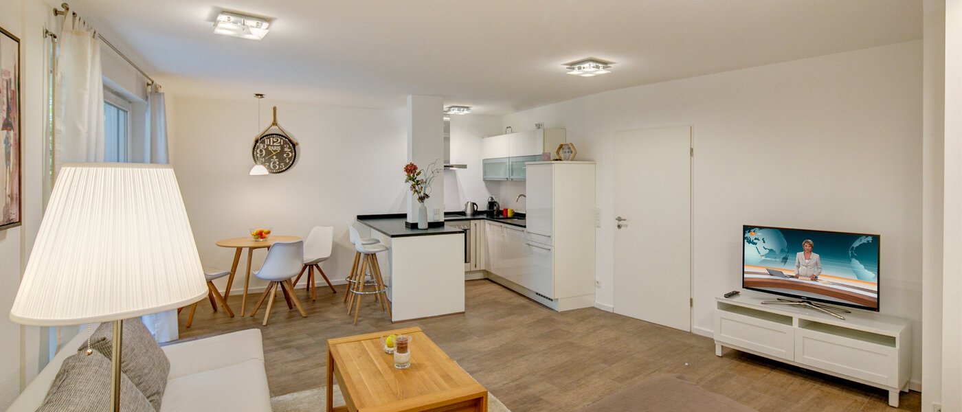 appartamento München Maxvorstadt - Westen 04 zona living 9732