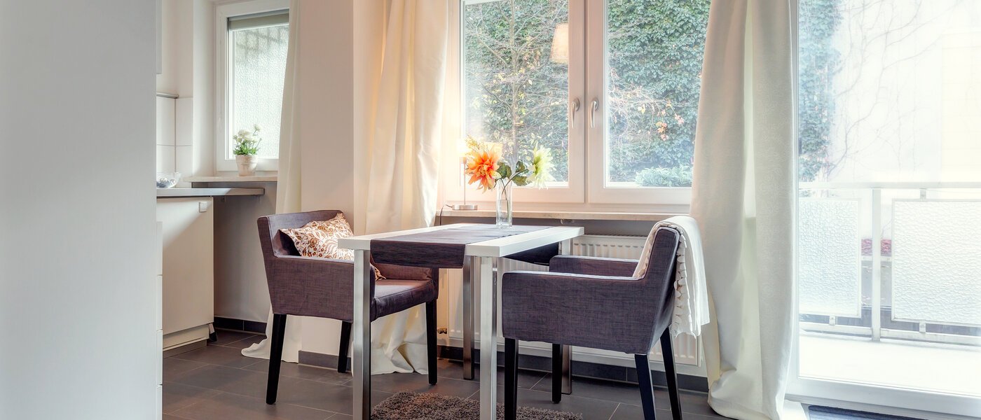 abitazione München Schwabing (rechts der Leopoldstraße) 03 soggiorno 9736