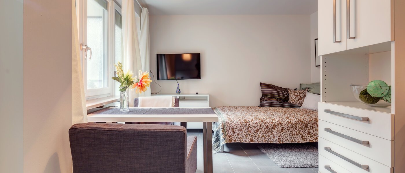 abitazione München Schwabing (rechts der Leopoldstraße) 03 cucina 9736