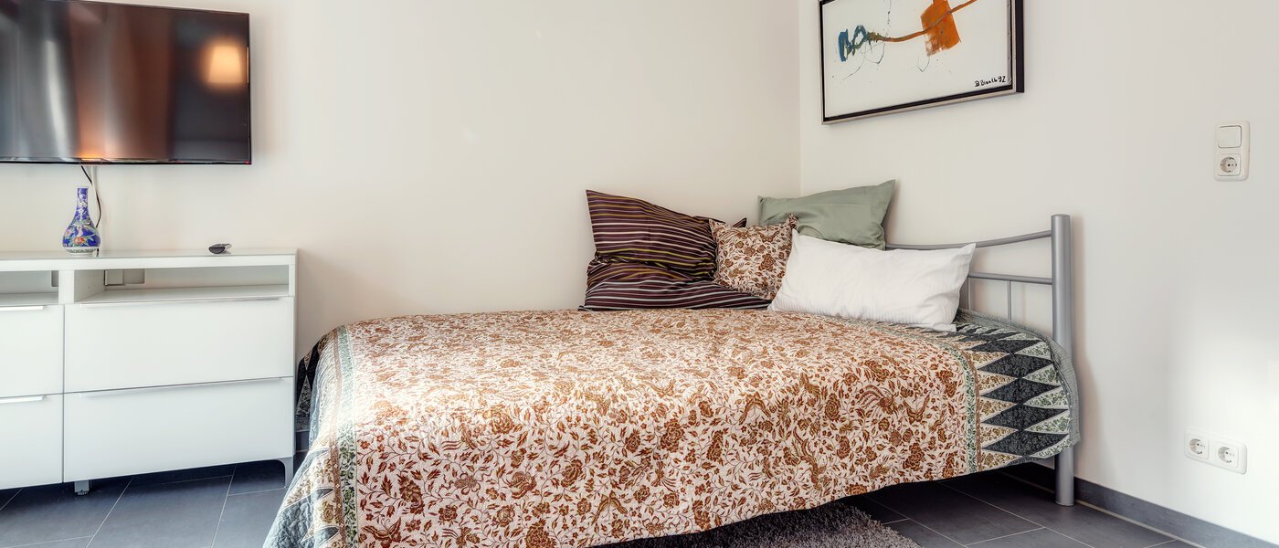 abitazione München Schwabing (rechts der Leopoldstraße) 01 zona notte 9736