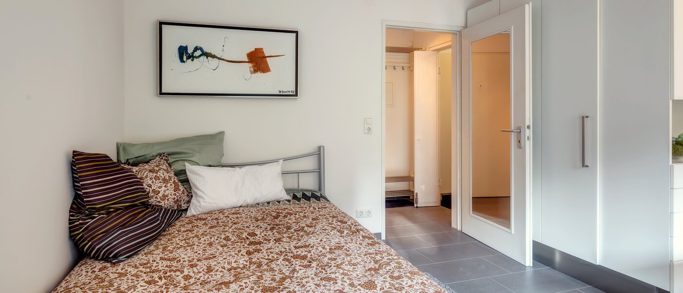 abitazione München Schwabing (rechts der Leopoldstraße) 02 zona notte 9736