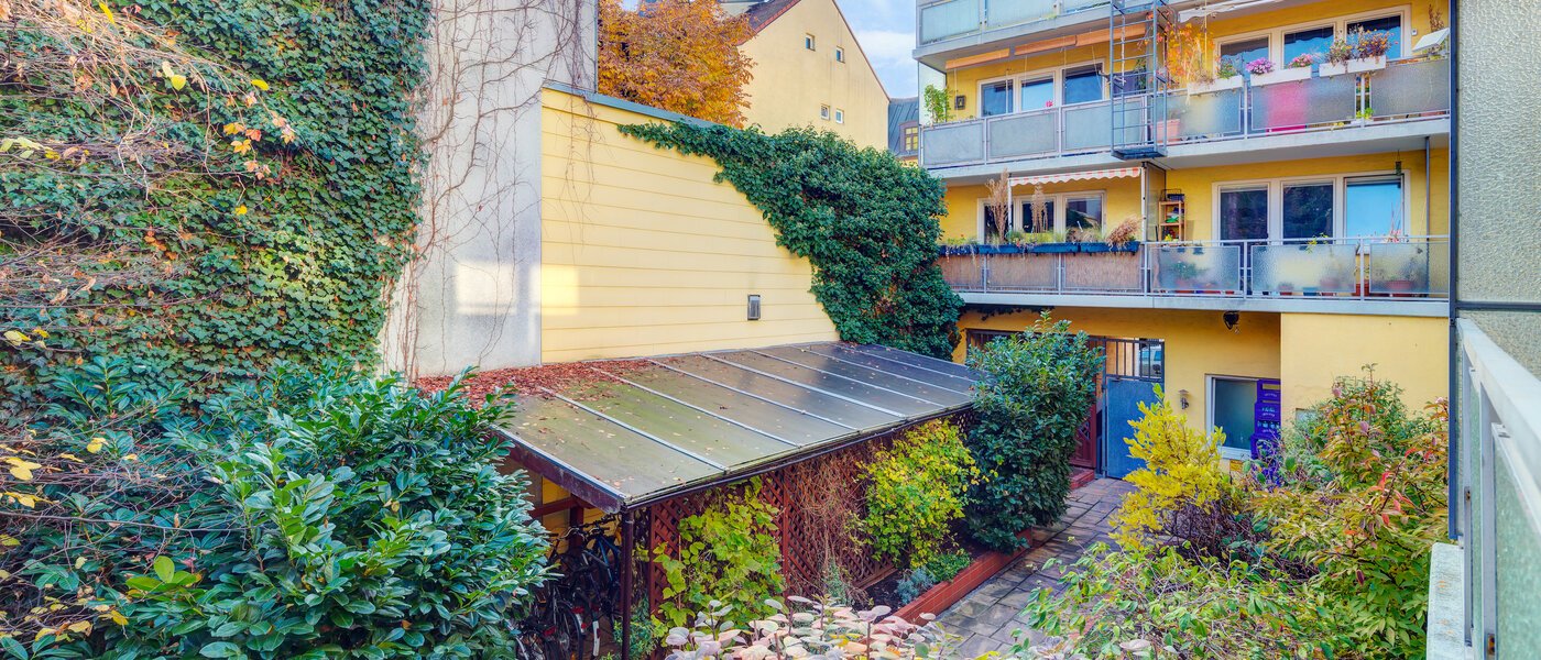 abitazione München Schwabing (rechts der Leopoldstraße) 02 vista 9736