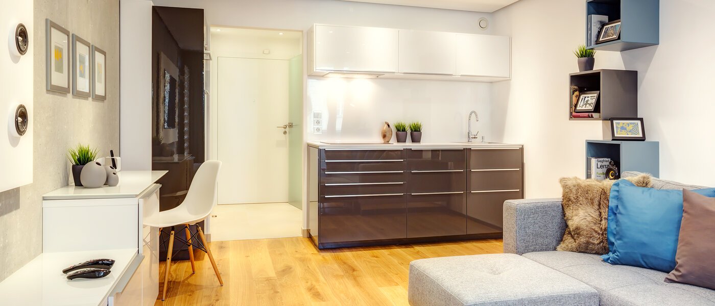 abitazione München Neuhausen 06 soggiorno 9737