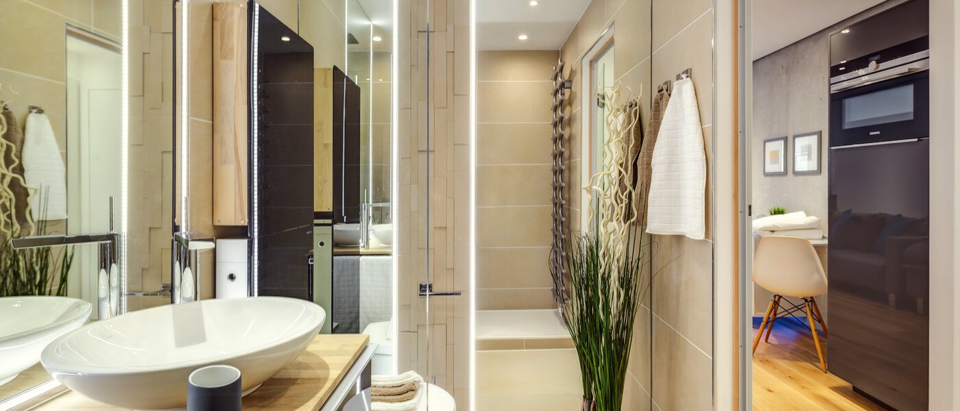 abitazione München Neuhausen 02 bagno 9737