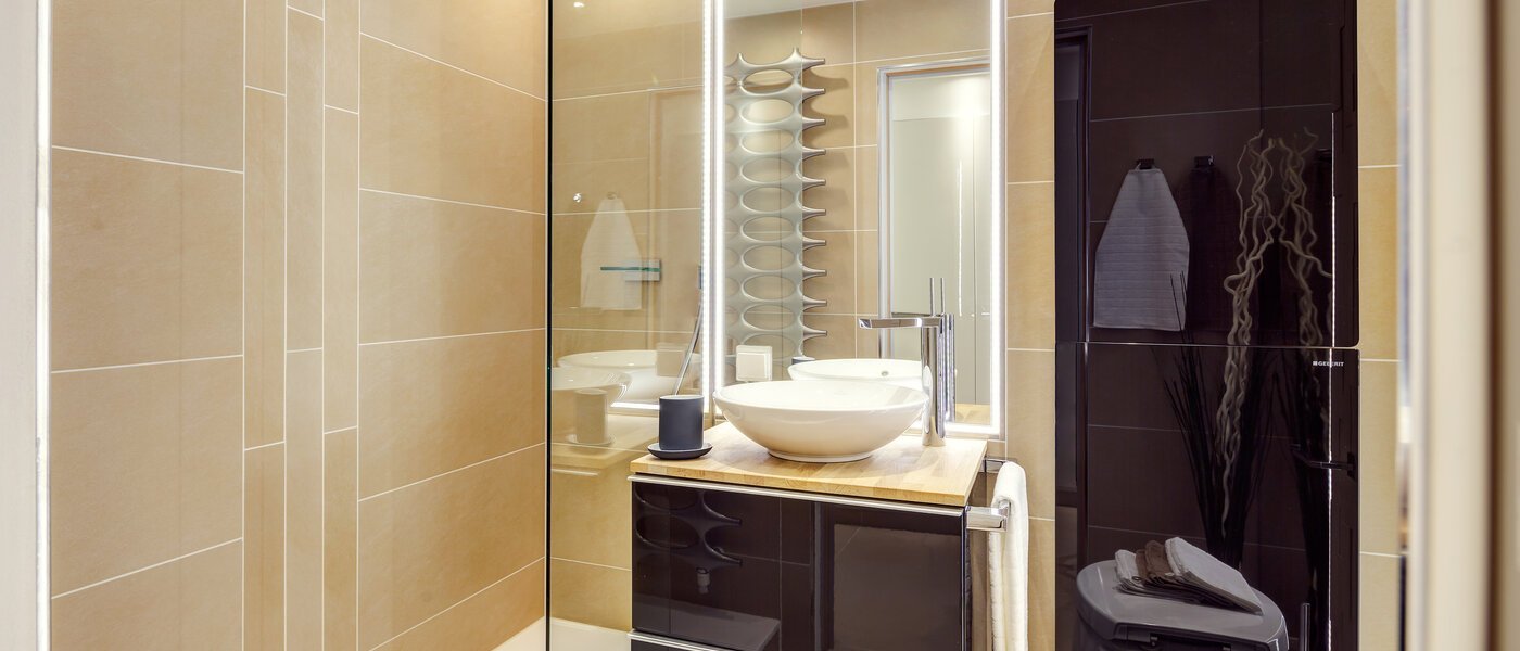 abitazione München Neuhausen 04 bagno 9737