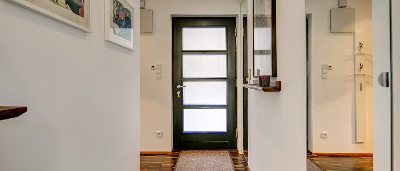 appartamento Gauting 01 ingresso/corridioio 9747