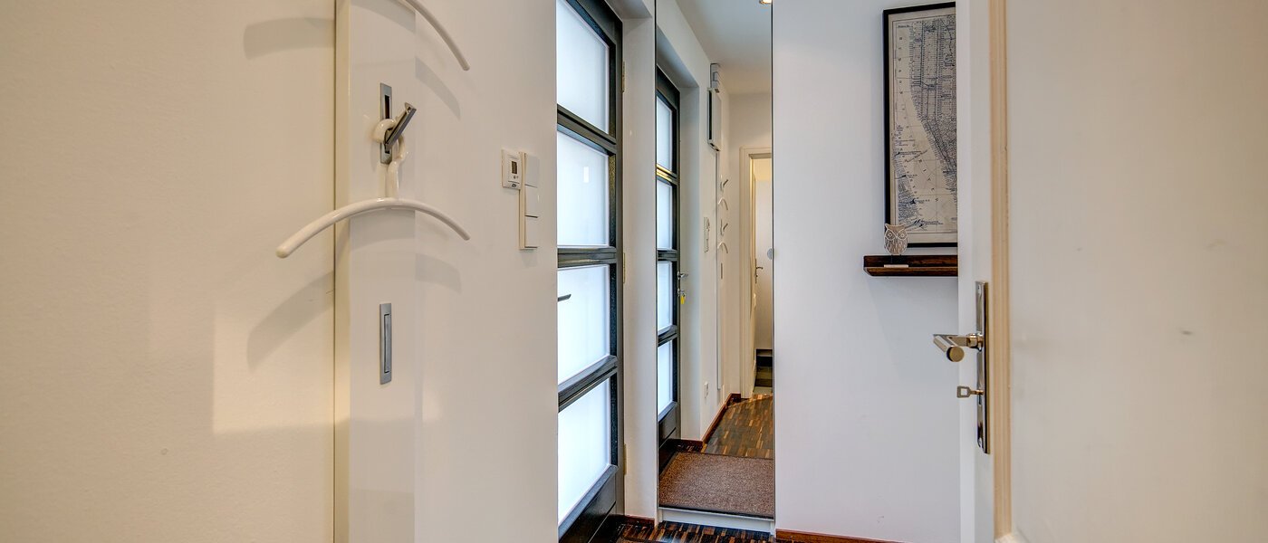 appartamento Gauting 02 ingresso/corridioio 9747