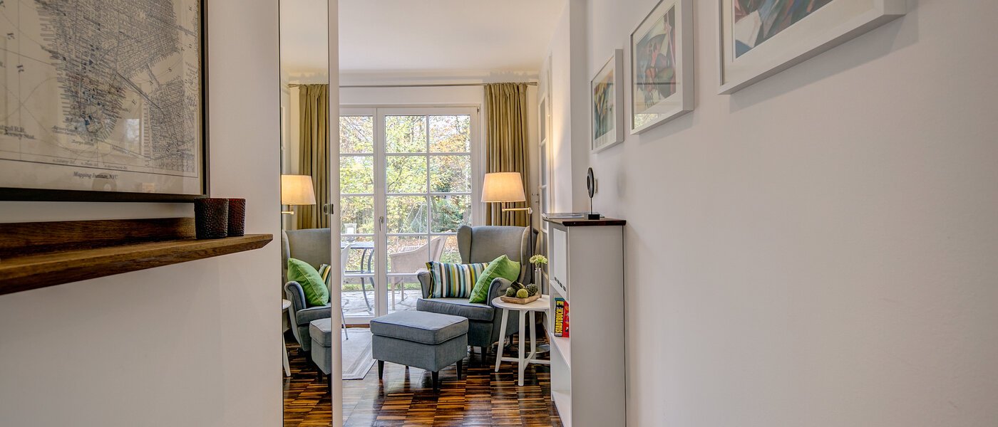 appartamento Gauting 04 ingresso/corridioio 9747