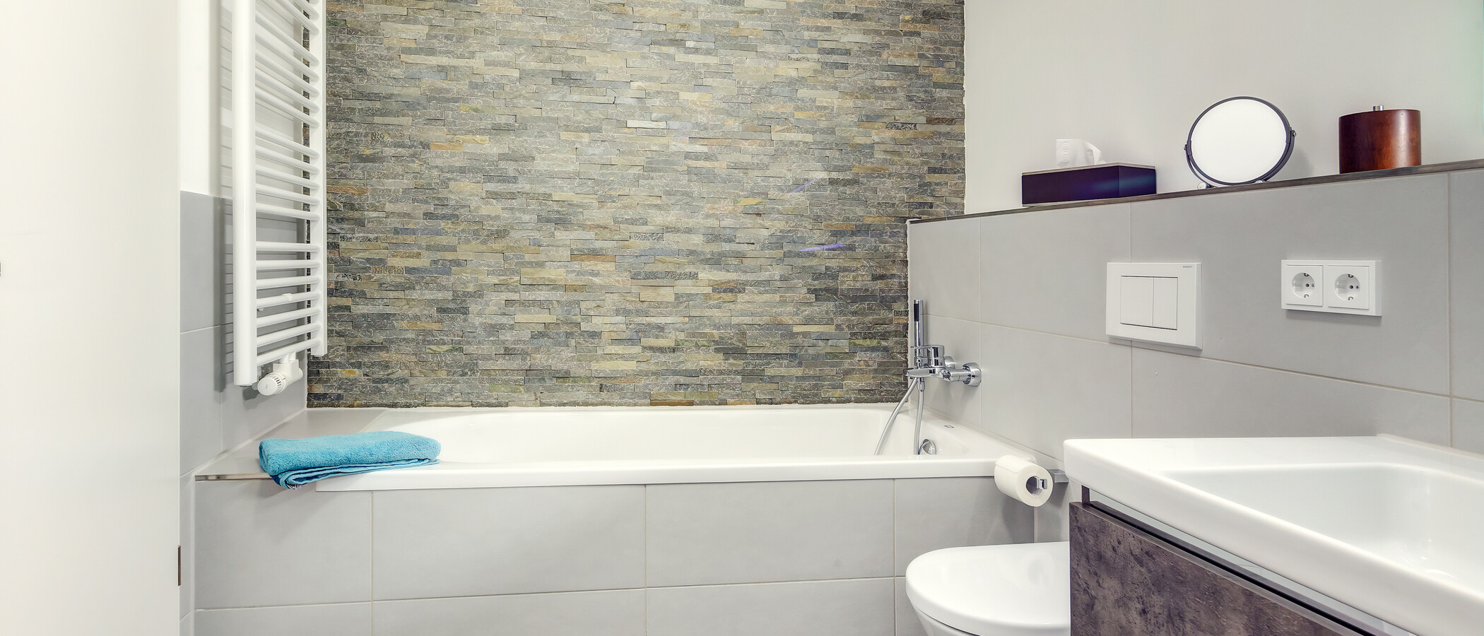 appartamento München Obersendling 02 bagno 9748