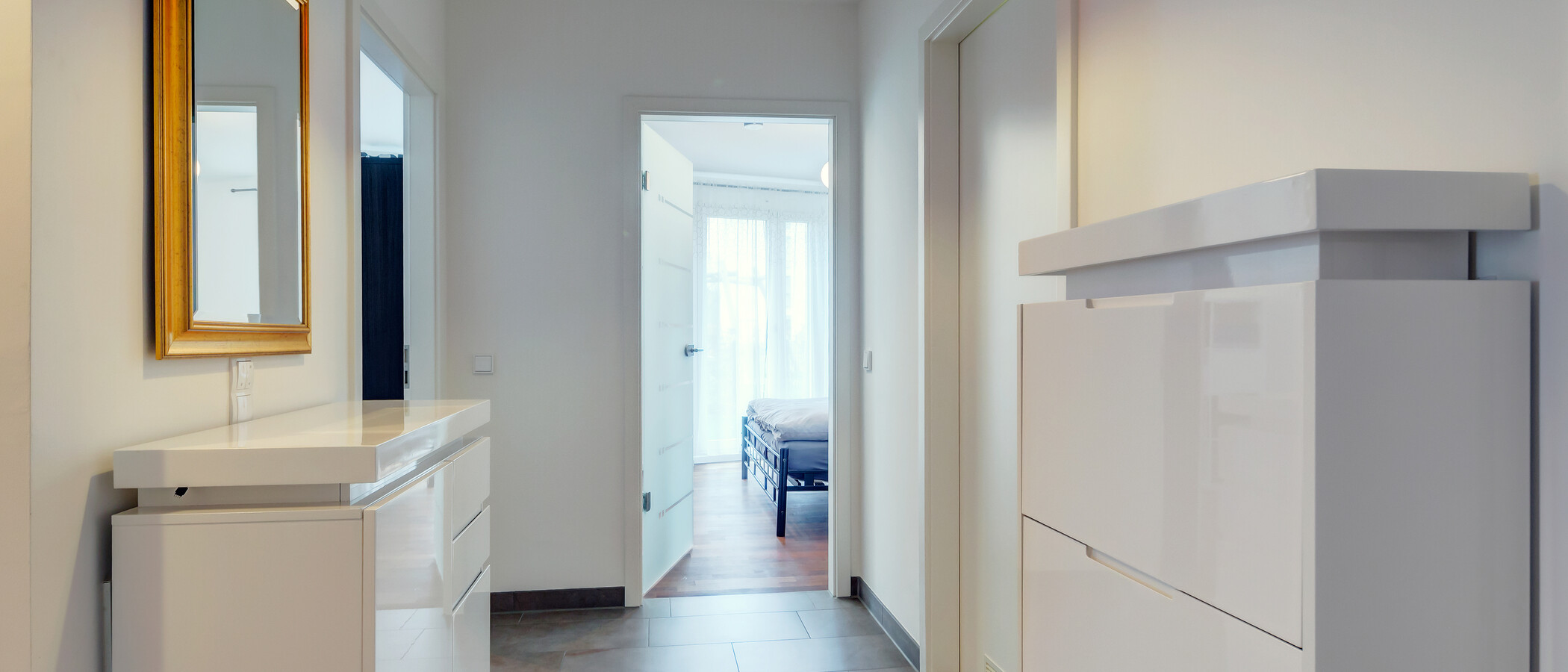 appartamento München Obersendling 02 ingresso/corridioio 9748