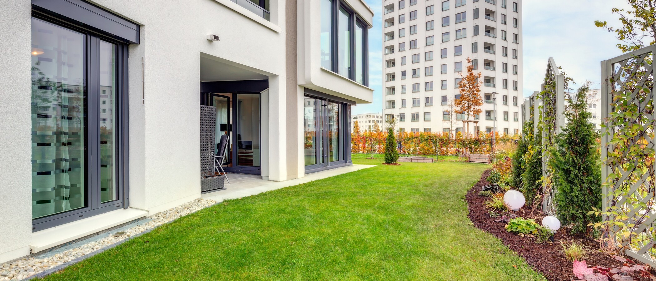 appartamento München Obersendling 01 giardino 9748