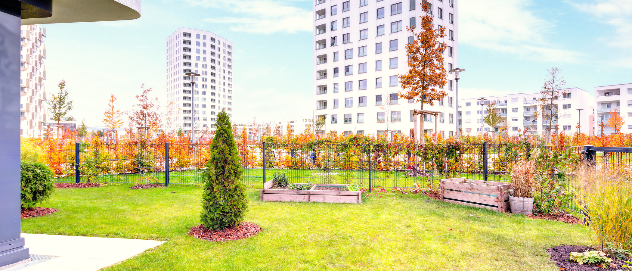 appartamento München Obersendling 03 giardino 9748
