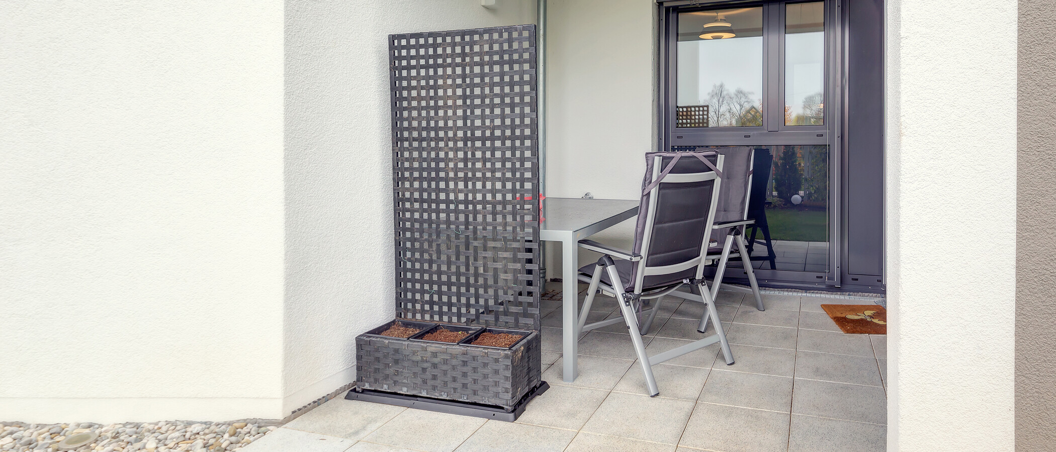 appartamento München Obersendling 01 terrazza 9748