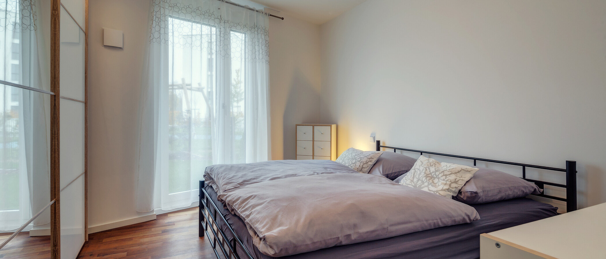 appartamento München Obersendling 01 zona notte 9748