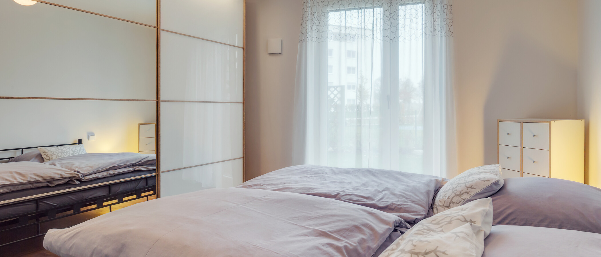 appartamento München Obersendling 02 zona notte 9748