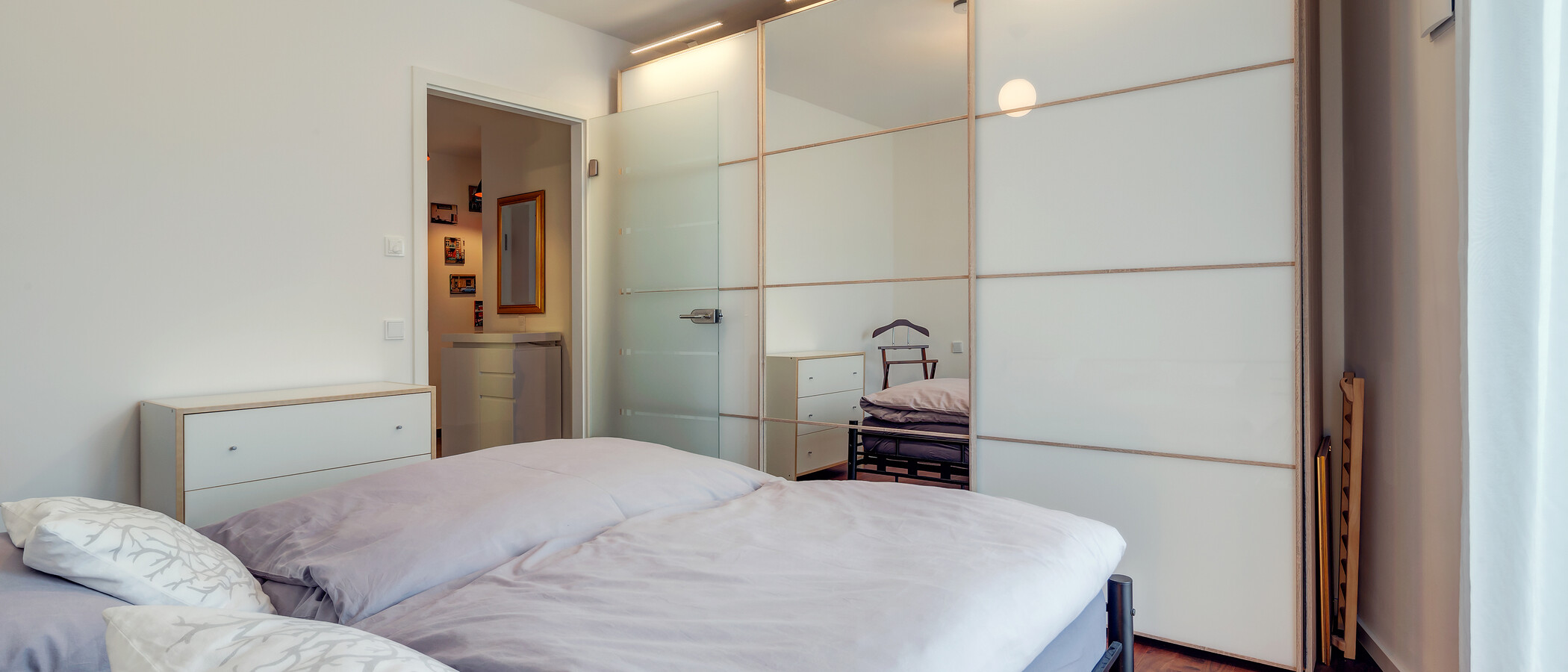 appartamento München Obersendling 03 zona notte 9748