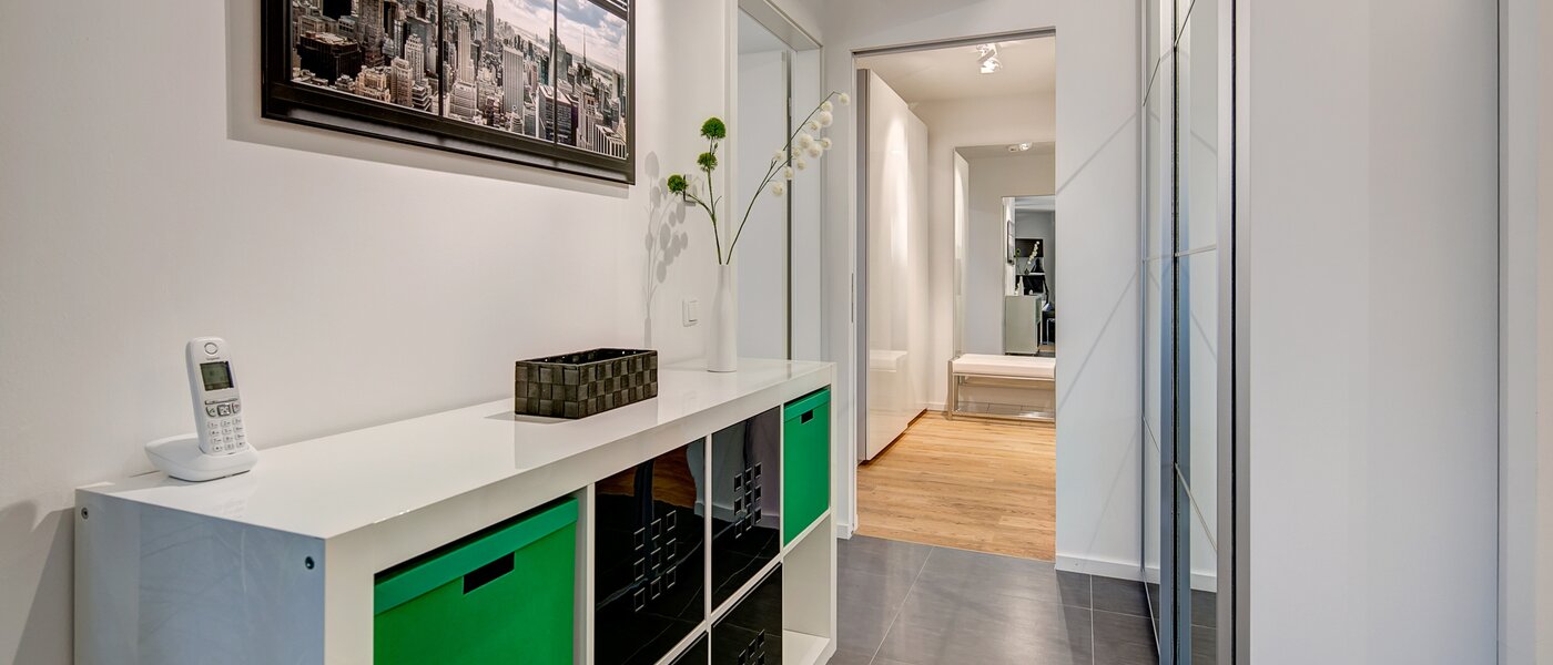 appartamento München Cosimapark 01 ingresso/corridioio 9752