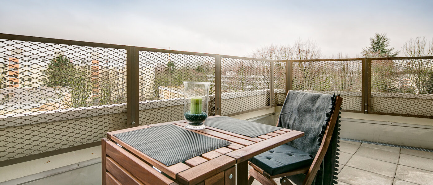 appartamento München Cosimapark 02 balcone 9752