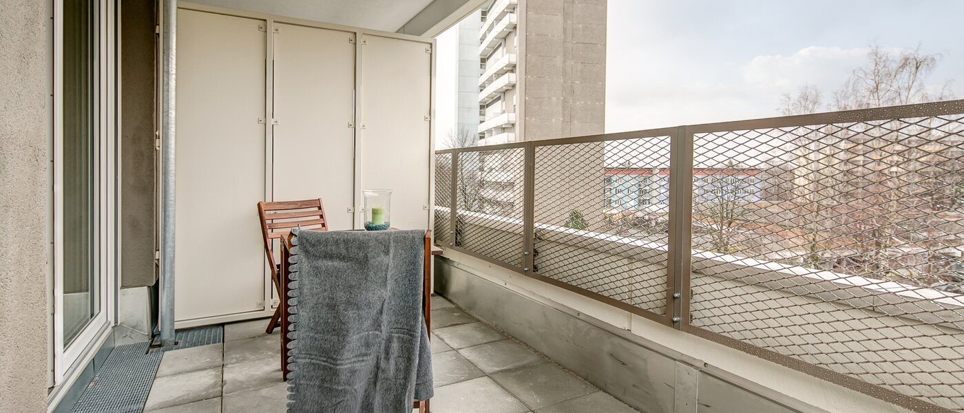 appartamento München Cosimapark 03 balcone 9752