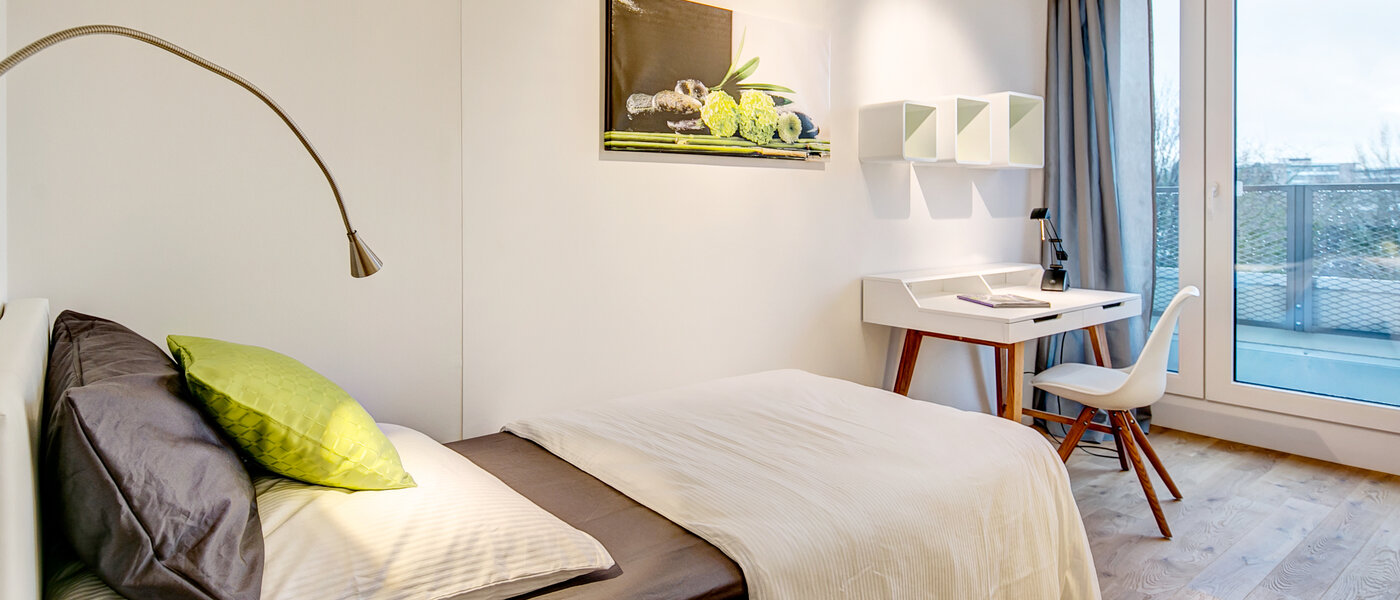 appartamento München Cosimapark 02 2° zona notte 9752