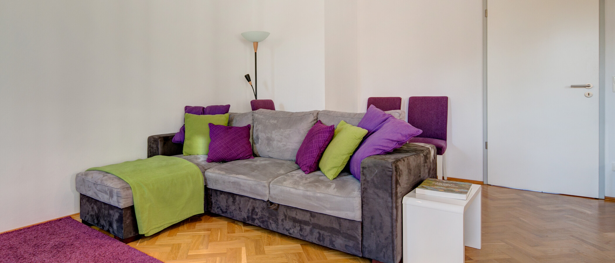 appartamento München Haidhausen 04 soggiorno 9754