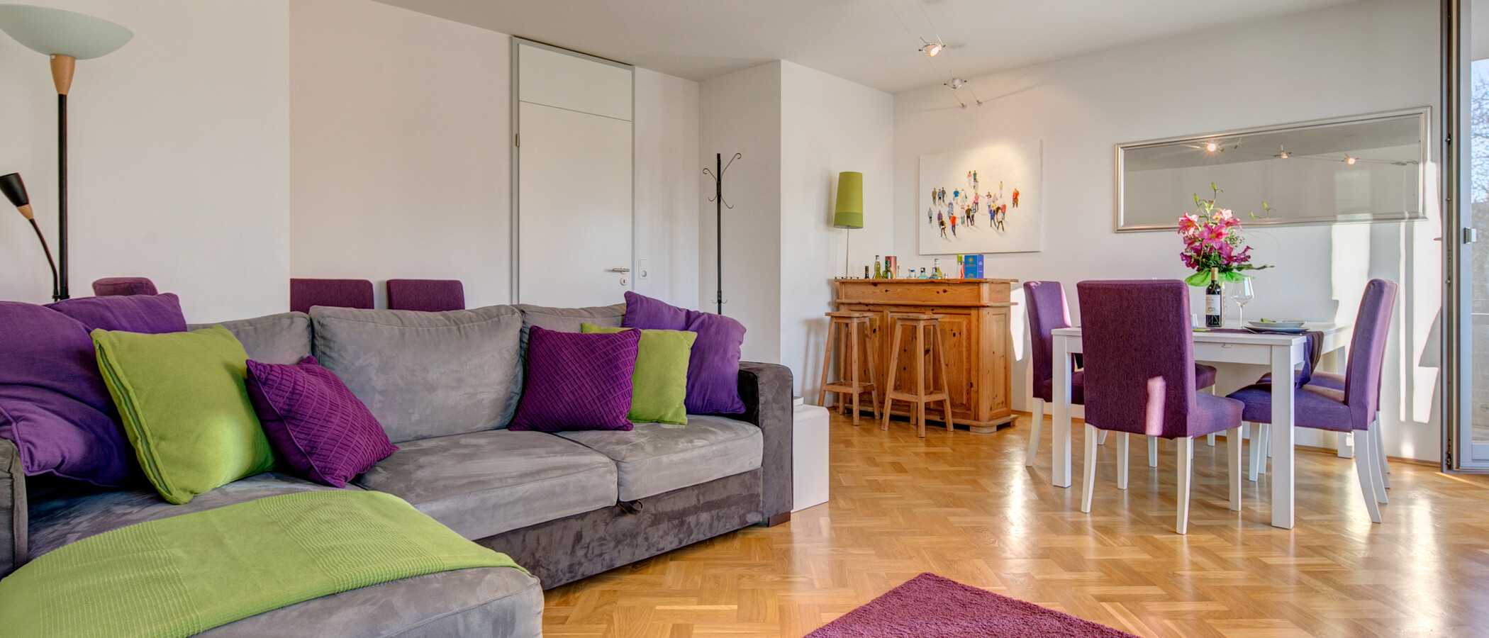 appartamento München Haidhausen 05 soggiorno 9754