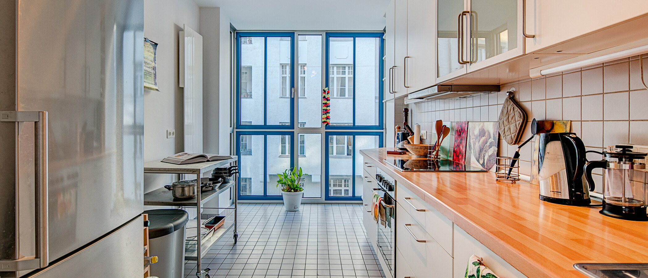 appartamento München Haidhausen 01 cucina 9754
