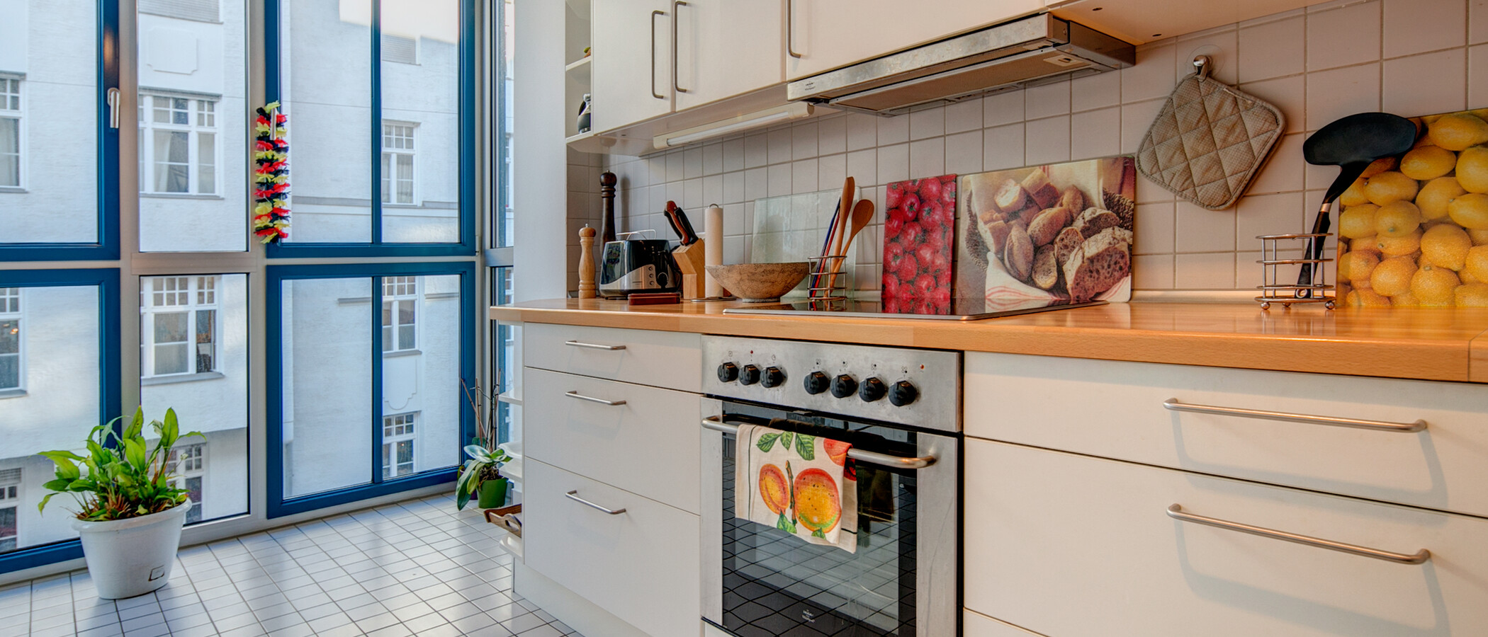 appartamento München Haidhausen 02 cucina 9754