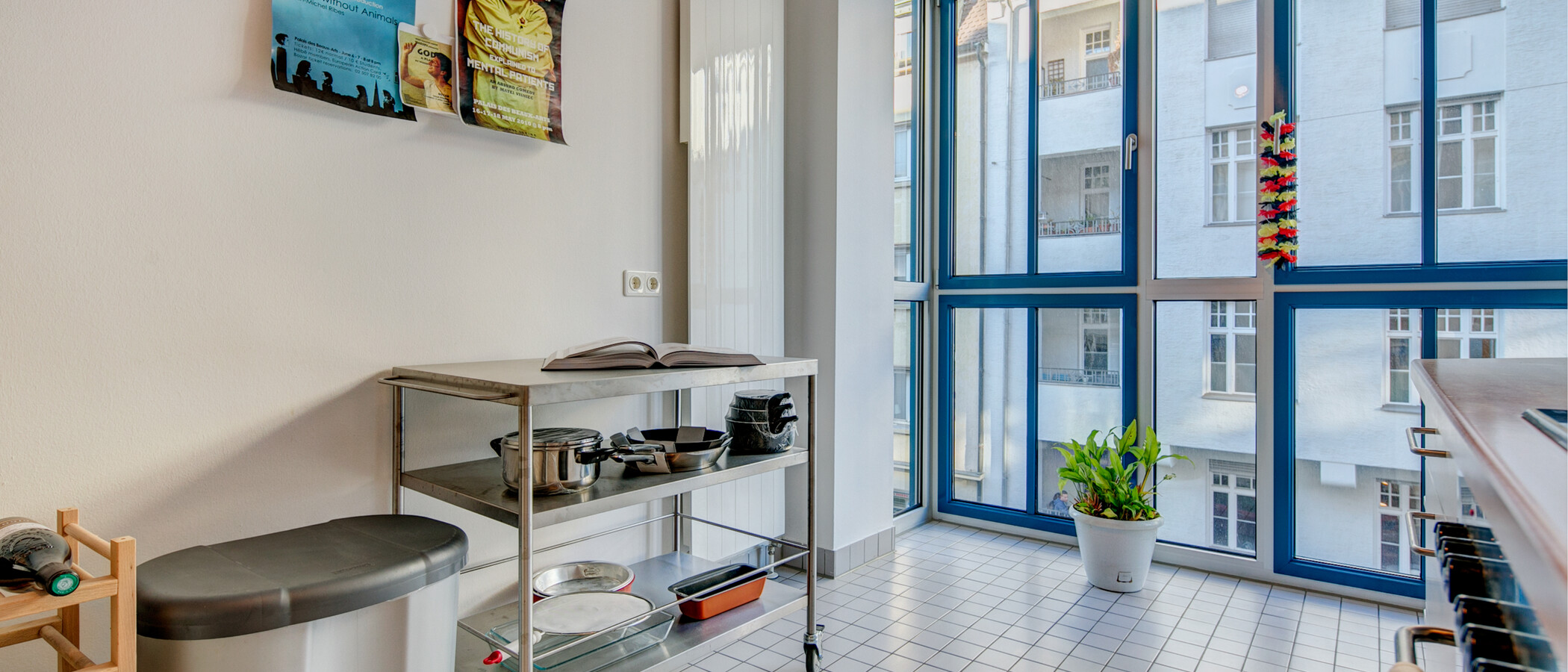 appartamento München Haidhausen 03 cucina 9754