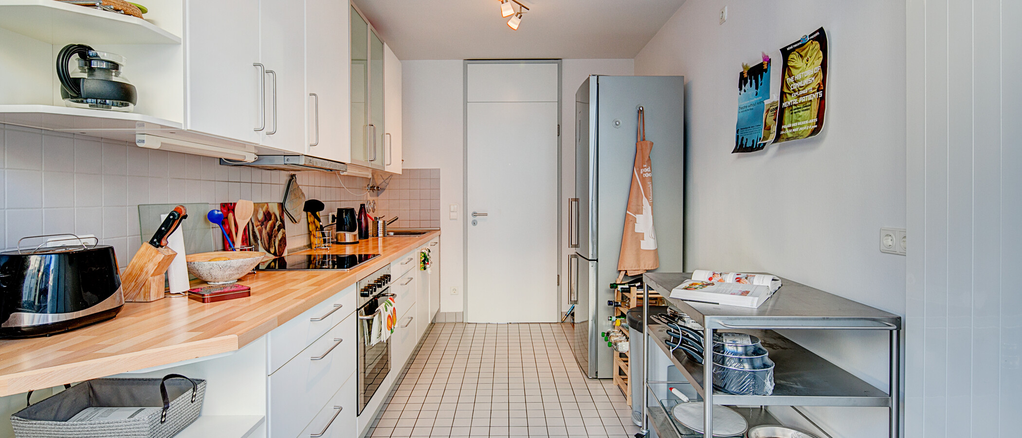 appartamento München Haidhausen 04 cucina 9754
