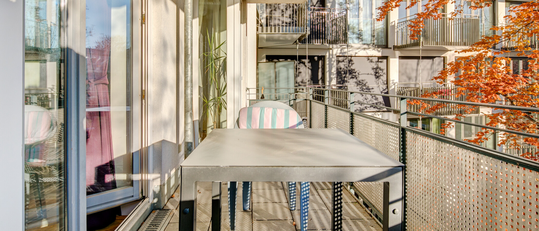 appartamento München Haidhausen 01 balcone 9754