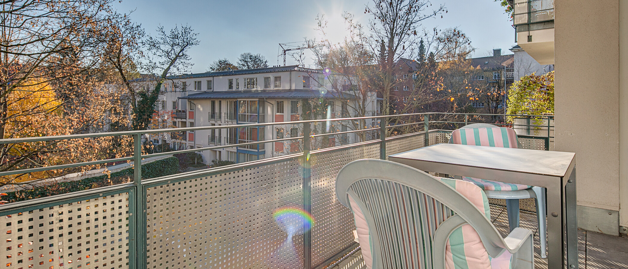 appartamento München Haidhausen 02 balcone 9754