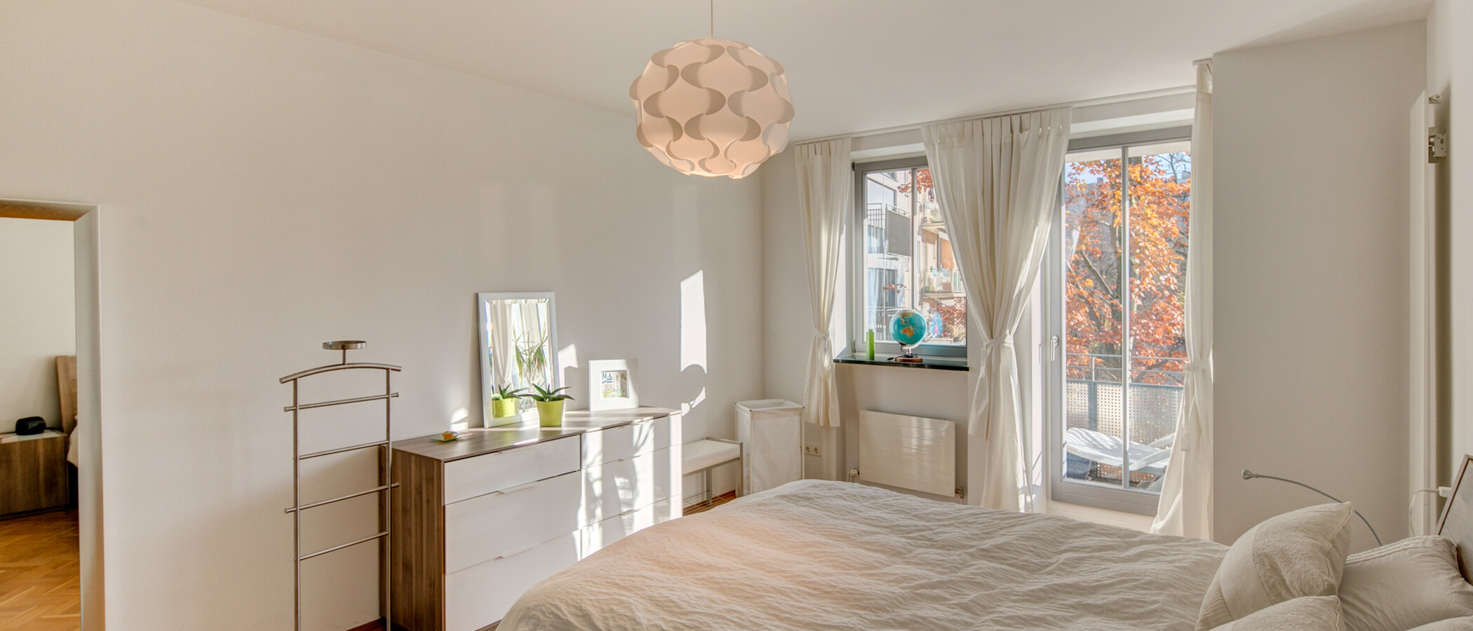 appartamento München Haidhausen 02 zona notte 9754
