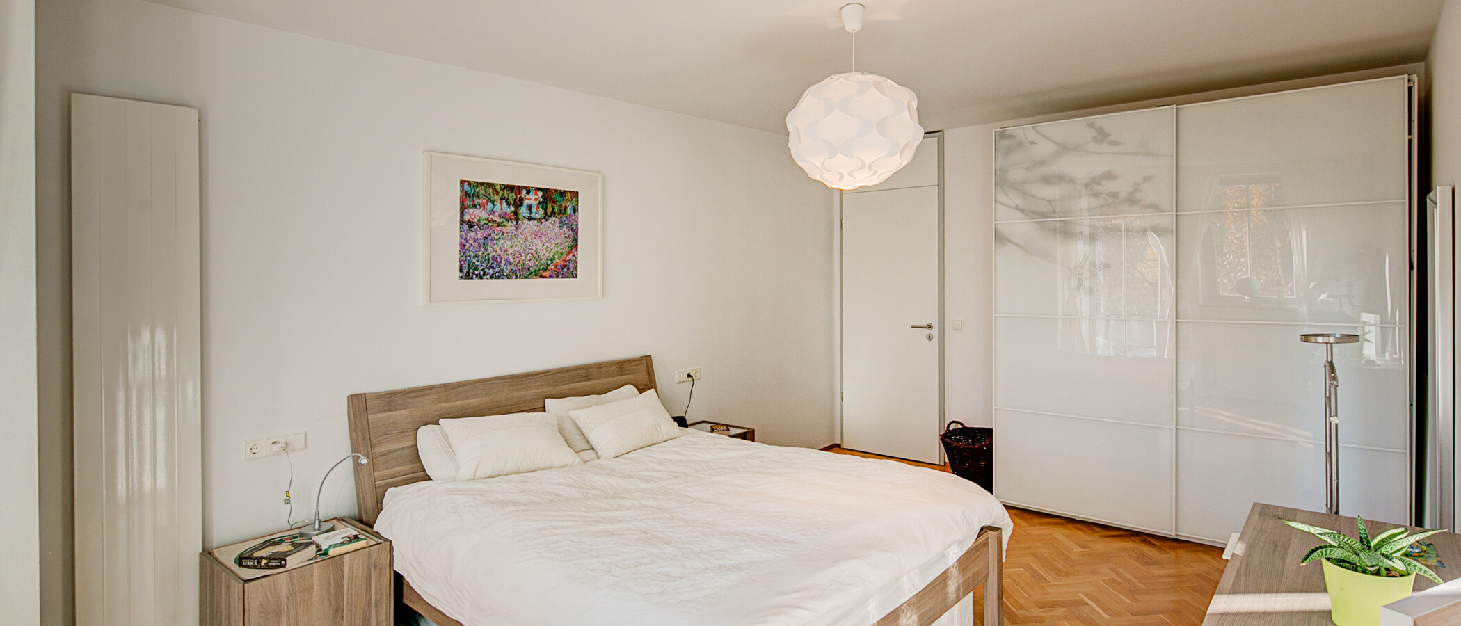 appartamento München Haidhausen 04 zona notte 9754