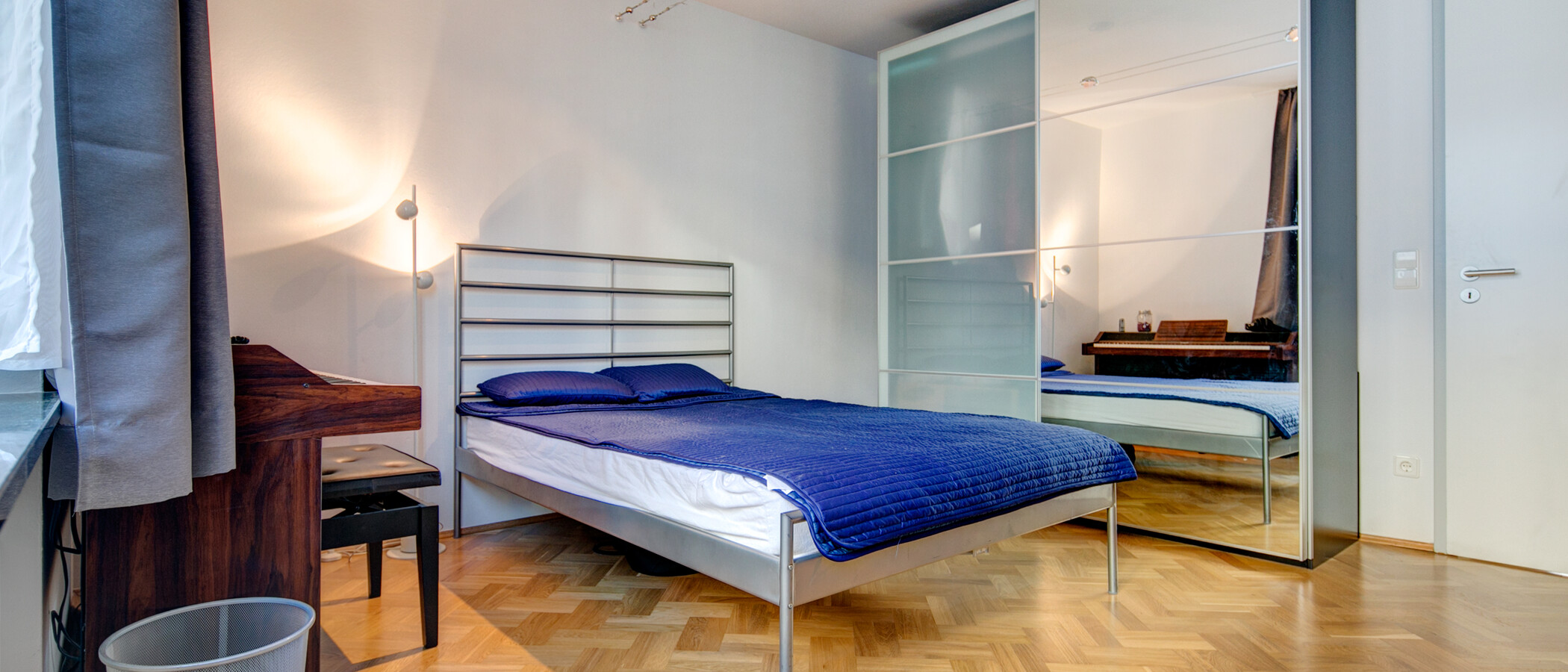 appartamento München Haidhausen 04 2° zona notte 9754