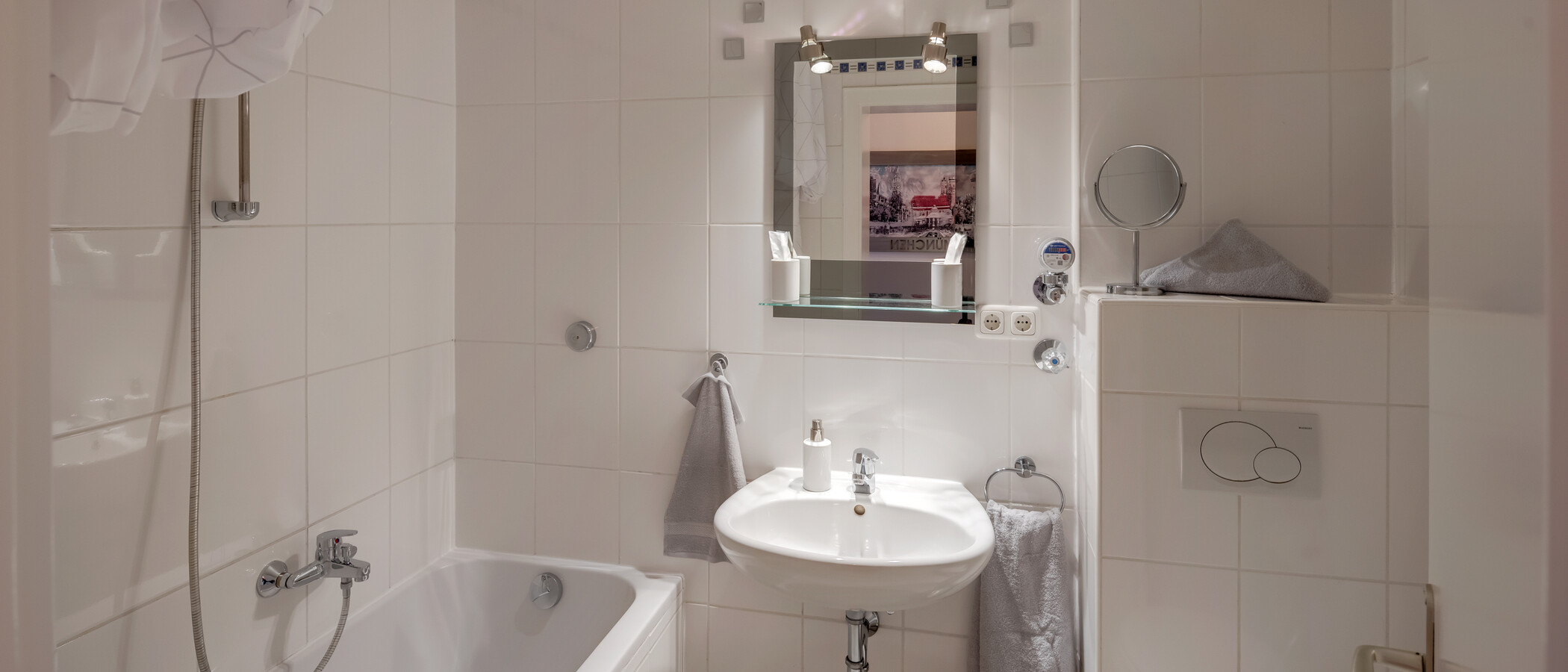 appartamento München Sendling 01 bagno 9759