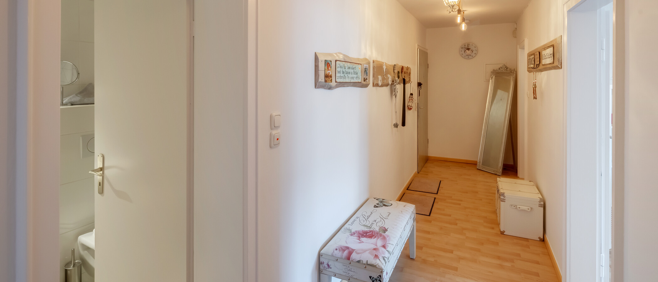 appartamento München Sendling 01 ingresso/corridioio 9759