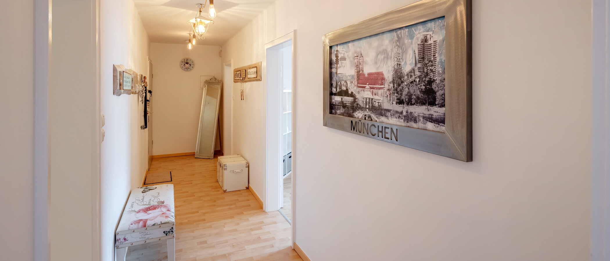 appartamento München Sendling 02 ingresso/corridioio 9759