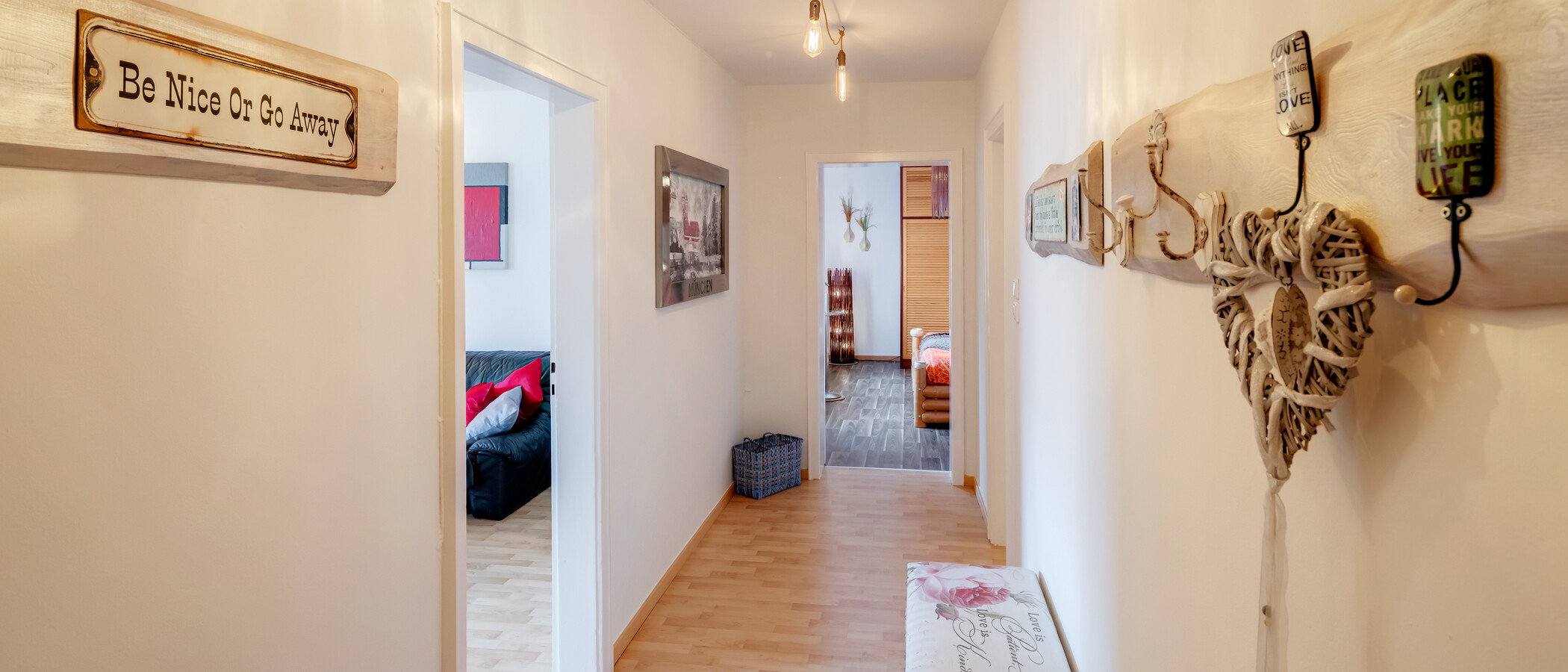 appartamento München Sendling 03 ingresso/corridioio 9759