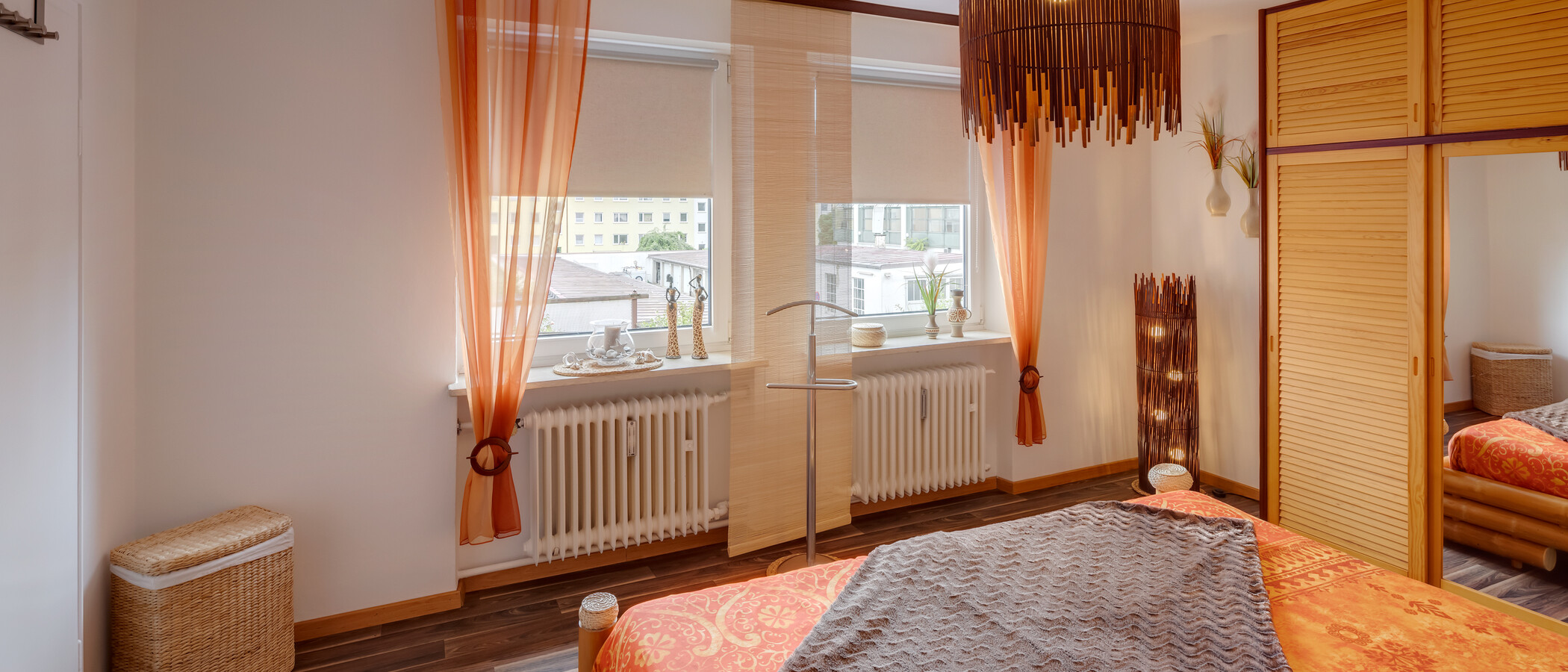 appartamento München Sendling 02 camera da letto 9759