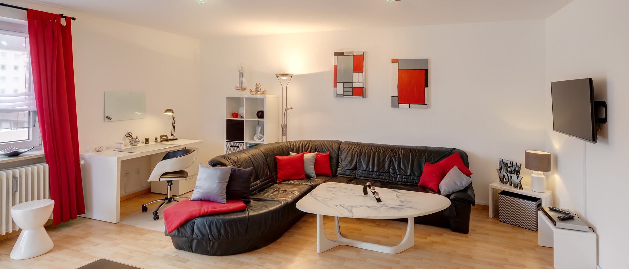 appartamento München Sendling 01 zona living 9759