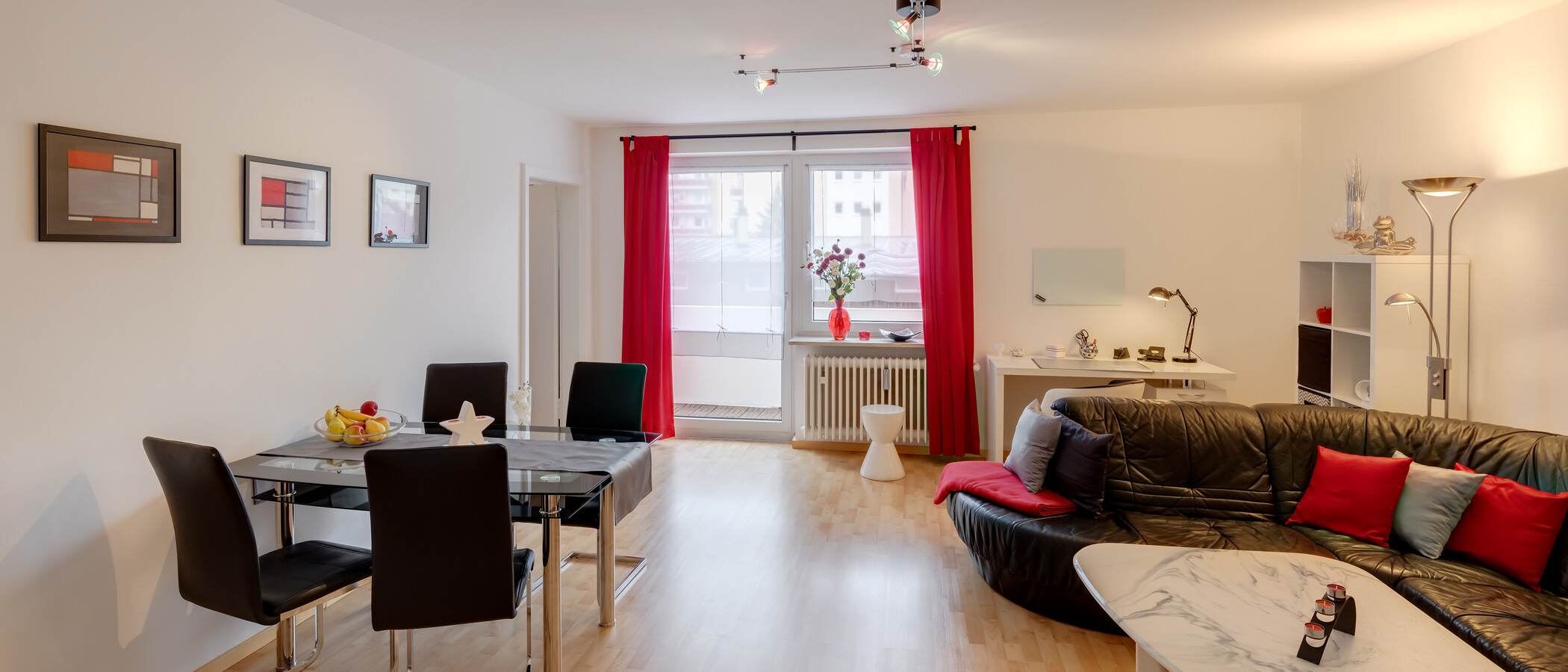 appartamento München Sendling 02 zona living 9759