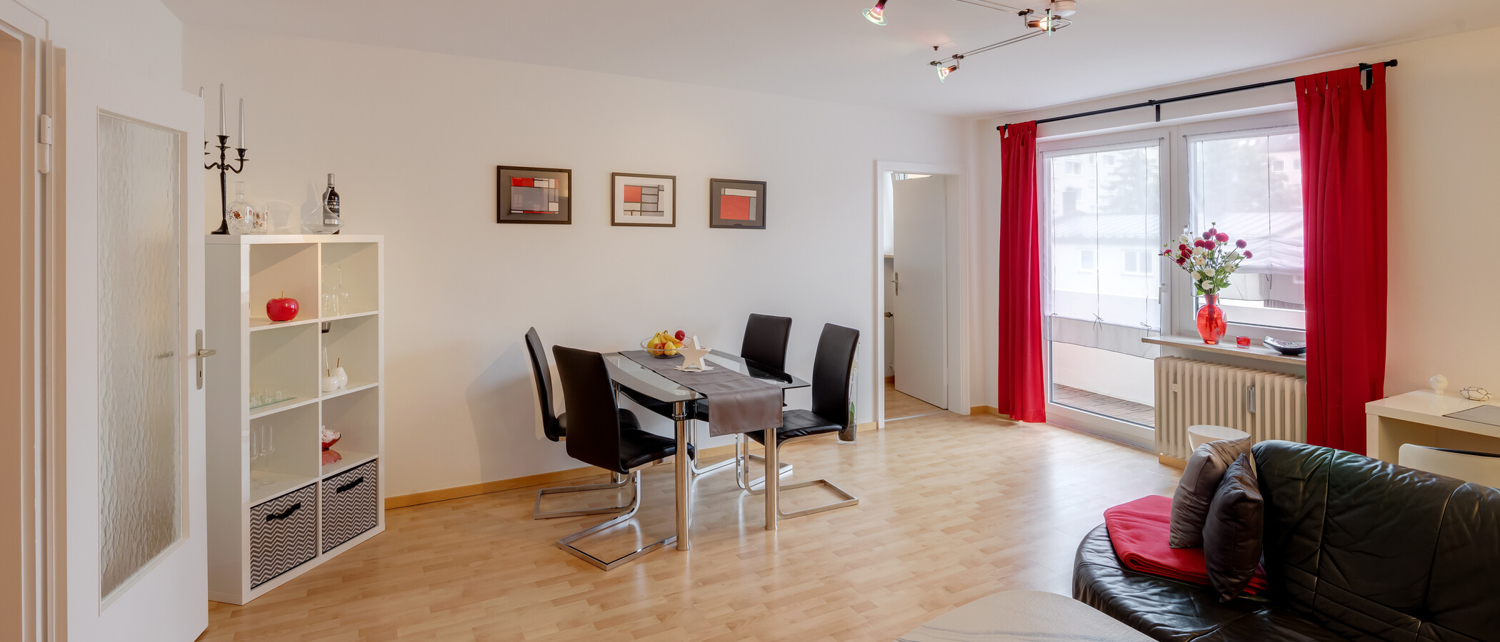 appartamento München Sendling 03 zona living 9759