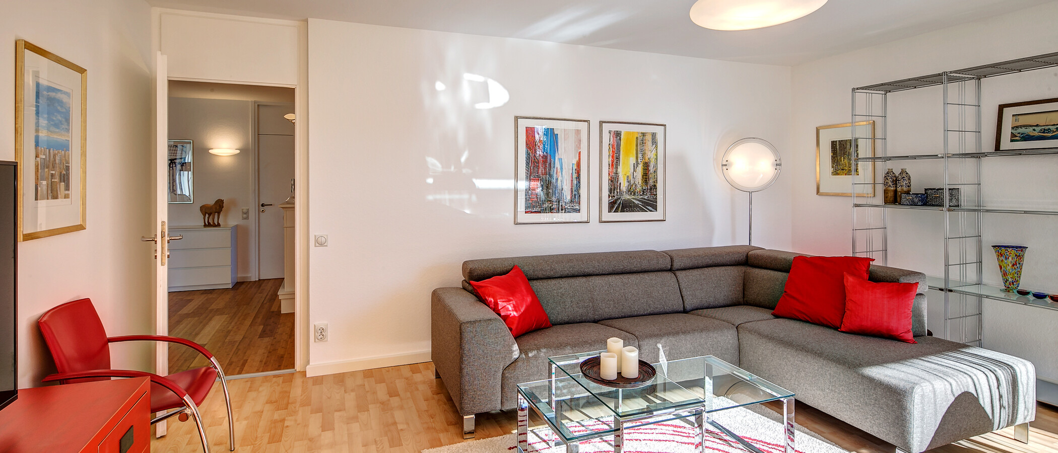 appartamento München Schwabing-West 02 soggiorno 9763