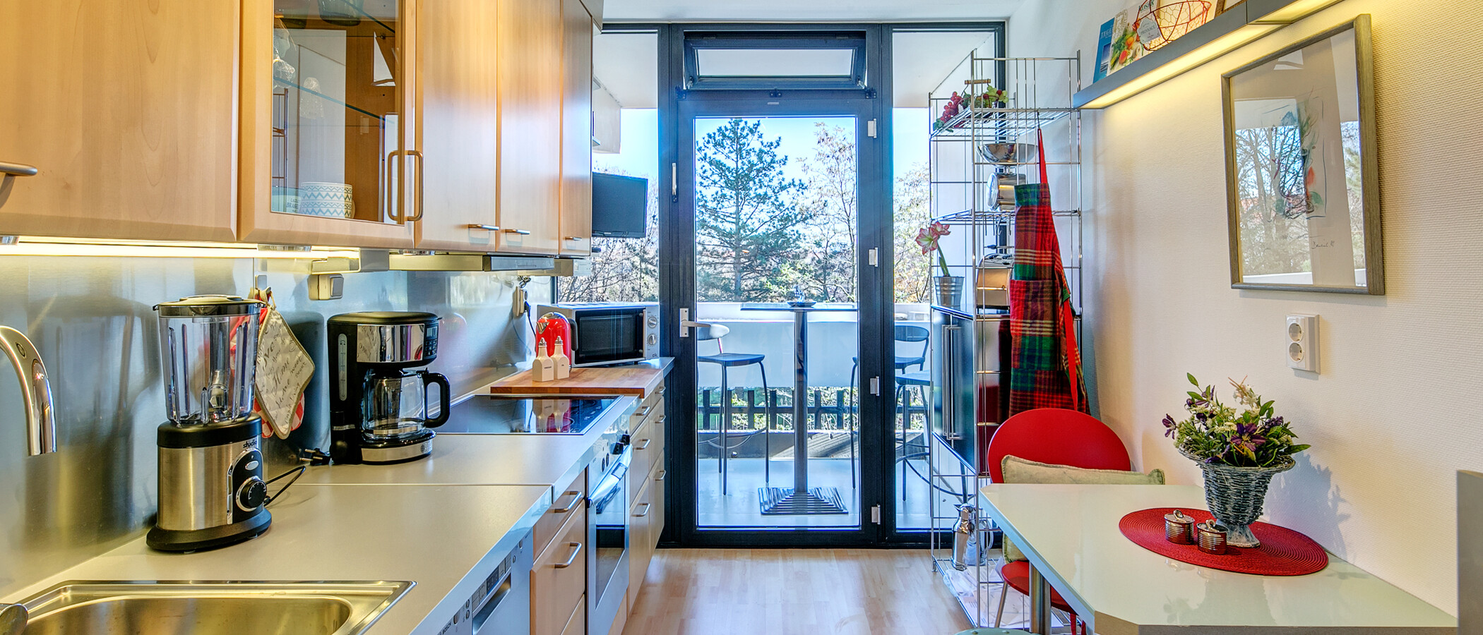 appartamento München Schwabing-West 01 cucina 9763