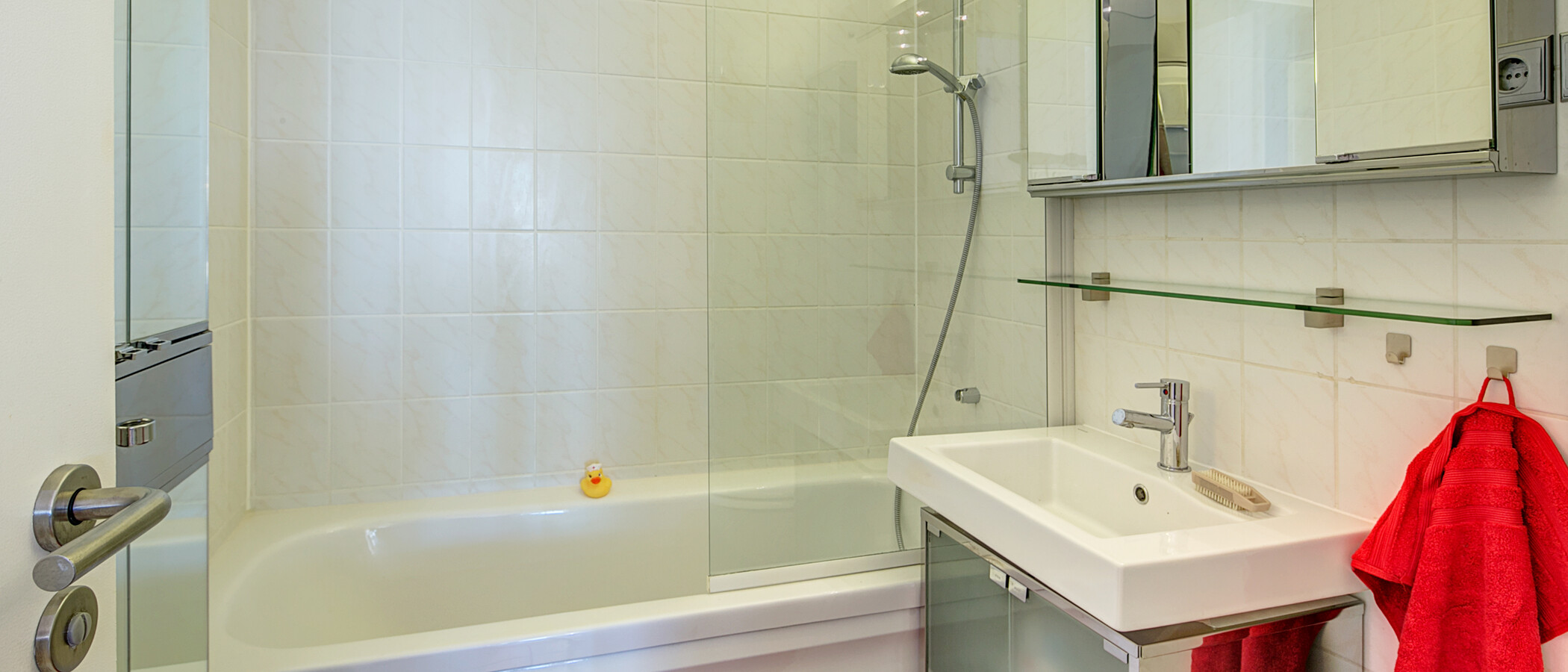 appartamento München Schwabing-West 01 bagno 9763