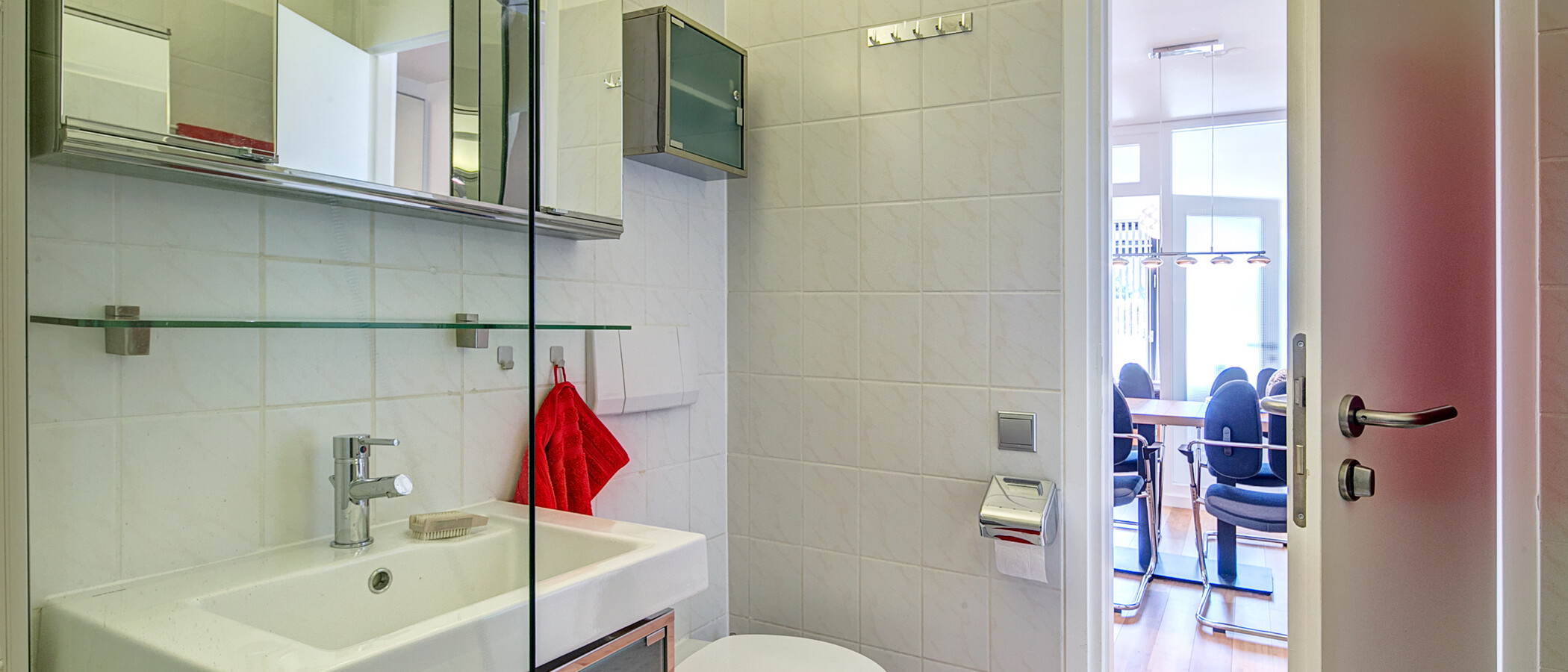 appartamento München Schwabing-West 04 bagno 9763