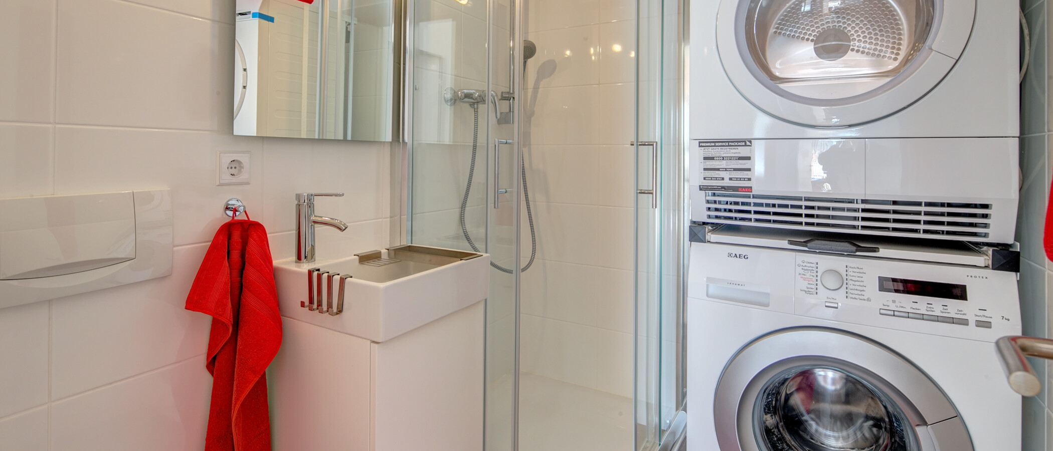 appartamento München Schwabing-West 01 2° bagno 9763