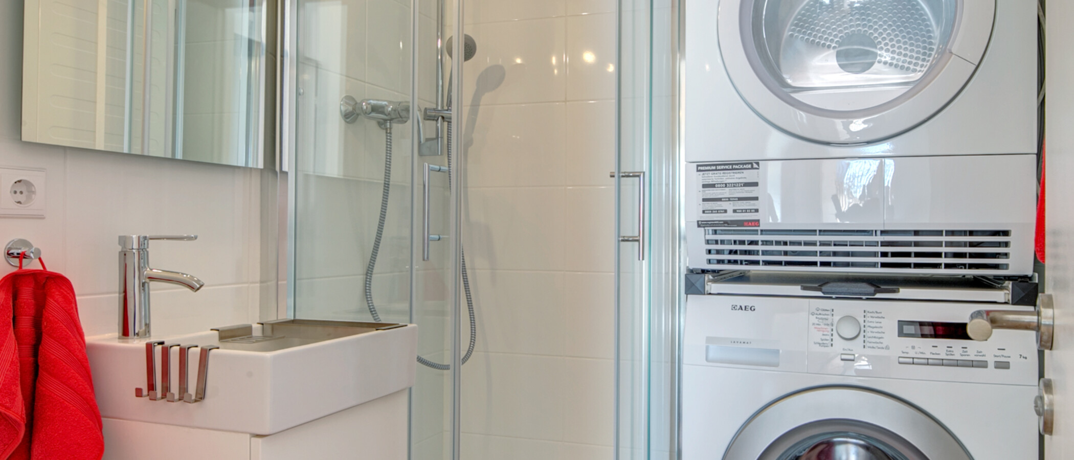 appartamento München Schwabing-West 02 2° bagno 9763